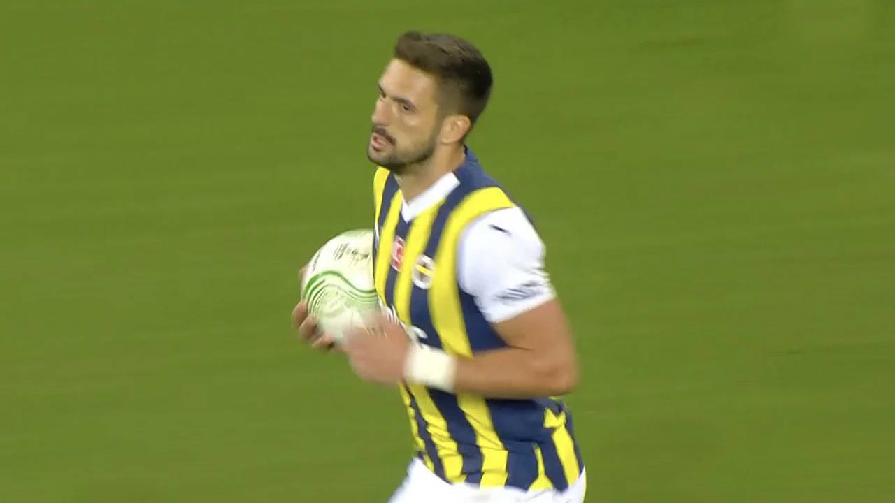 VIDEOGOAL: Olympiakos - Fenerbahçe 3-1 (Tadić)