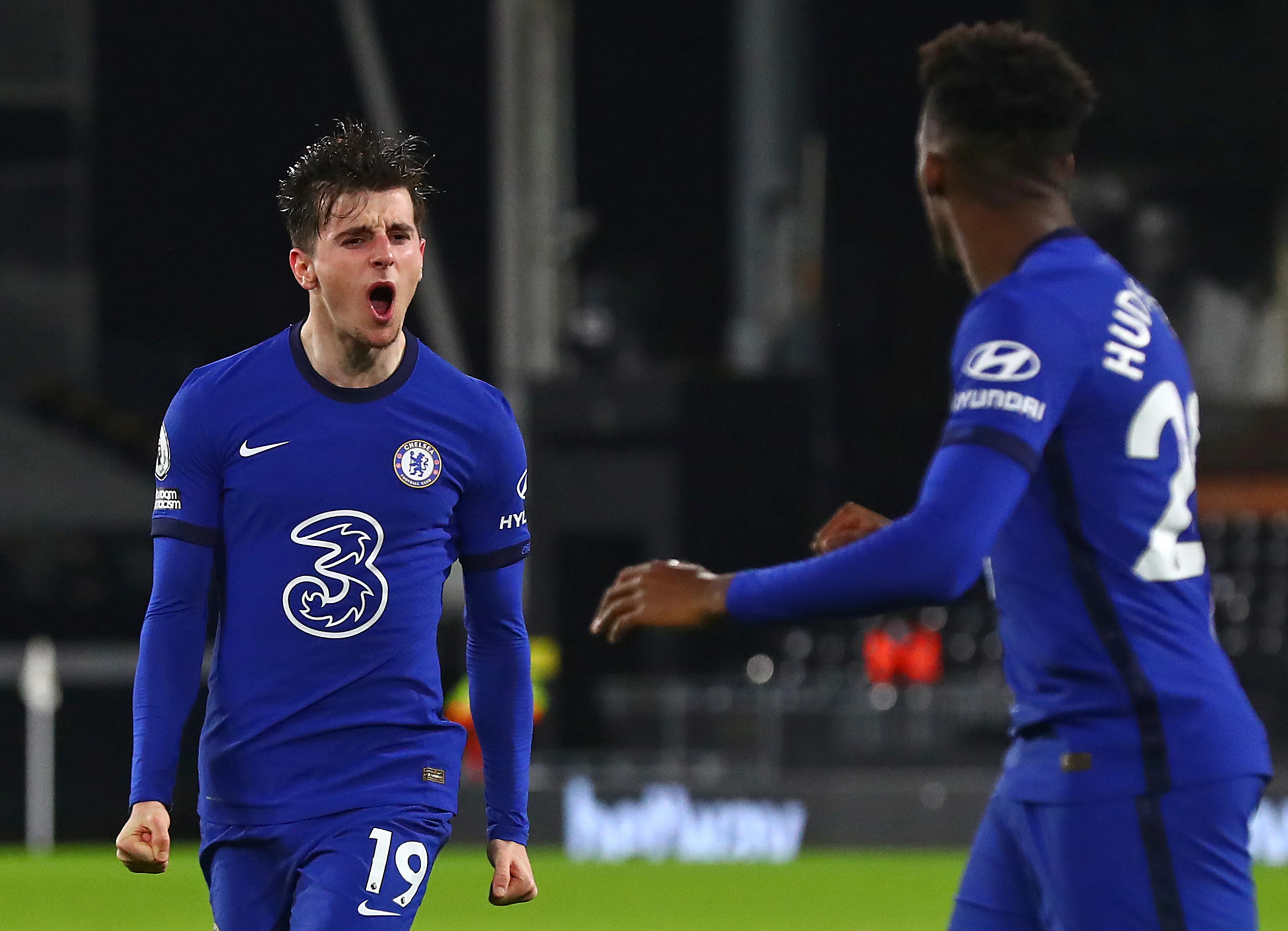 Chelsea wint bij stadgenoot Fulham weer eens
