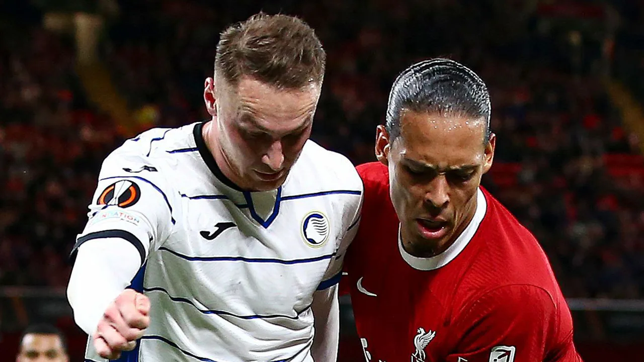 Lille - Aston Villa en Atalanta - Liverpool donderdagavond LIVE te zien bij Veronica