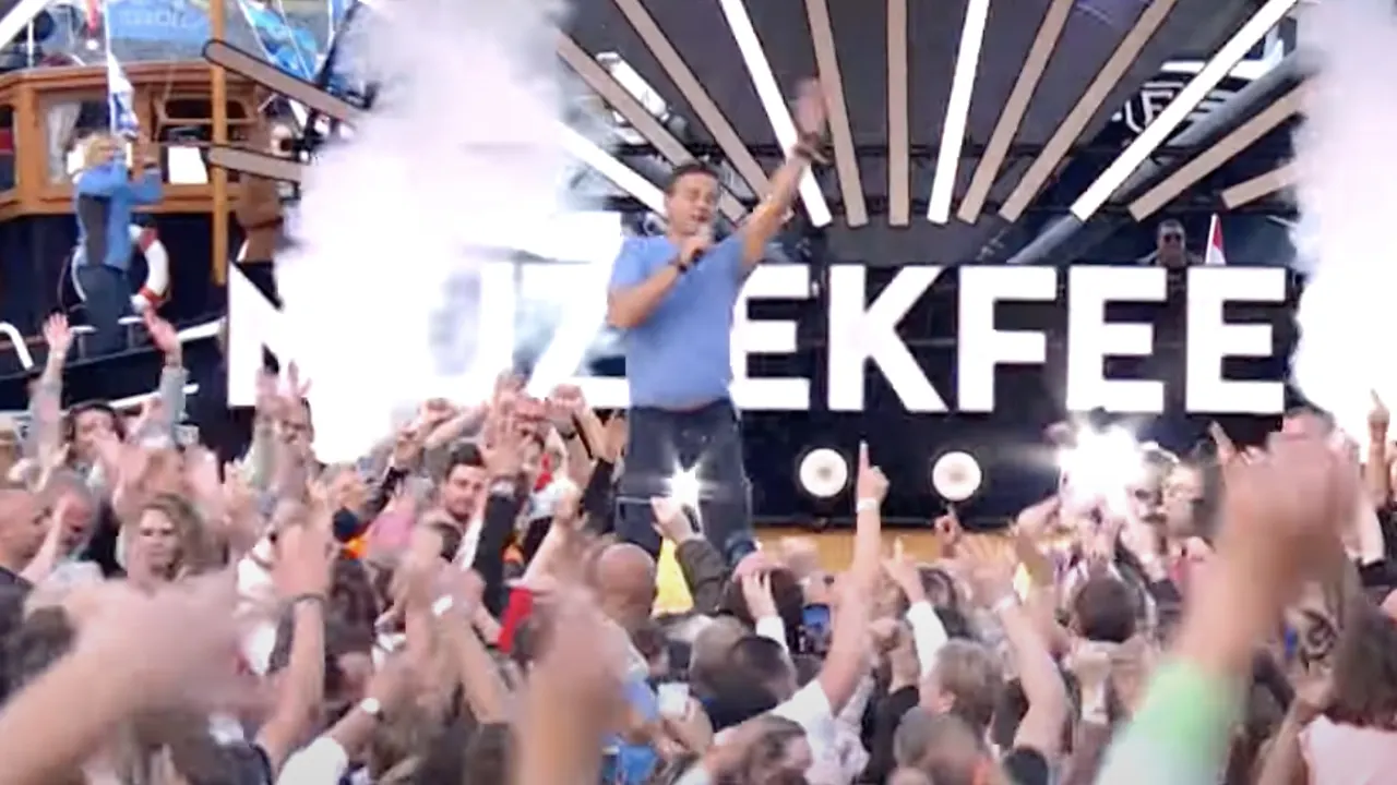 Wilfred zet Muziekfeest van Oranje op z'n kop: 'Eat your heart out, Johan!'