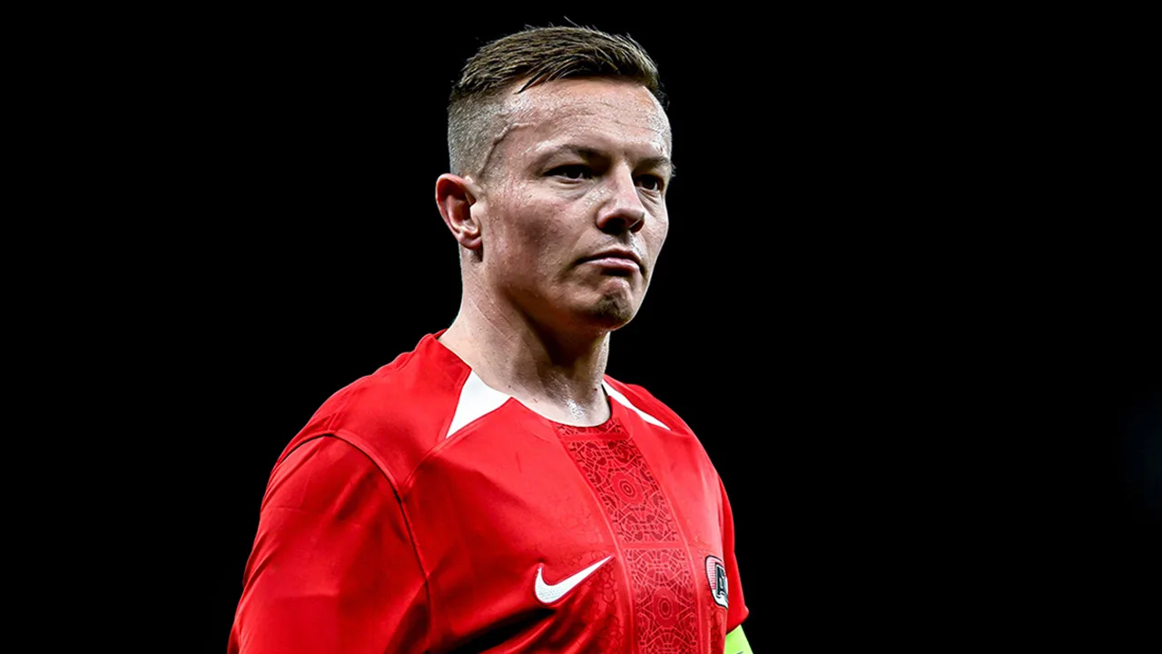Jordy Clasie voorlopig uitgeschakeld en mist mogelijk bekerfinale tegen Go Ahead Eagles