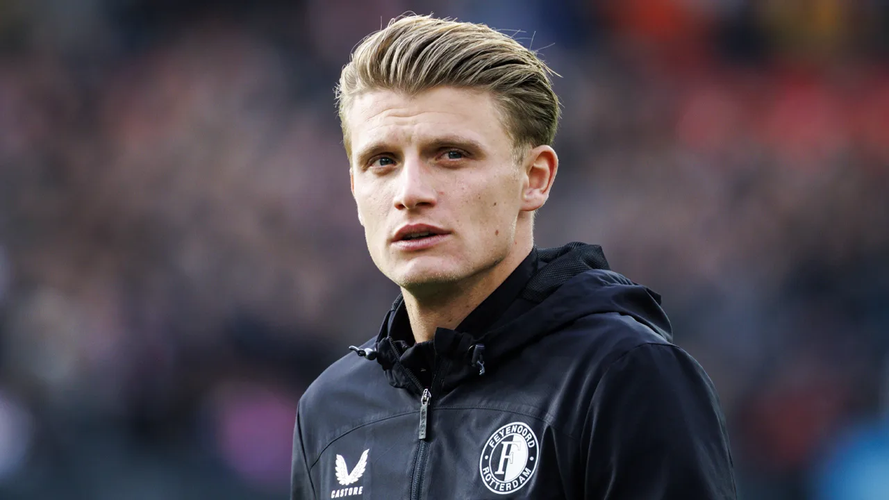 Sem Steijn bedankte na verlies aanvoerdersband voor rol als reserve-captain bij Feyenoord