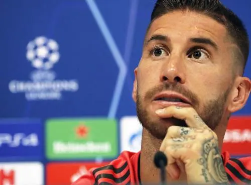 Real Madrid zonder Ramos en Bale in Moskou