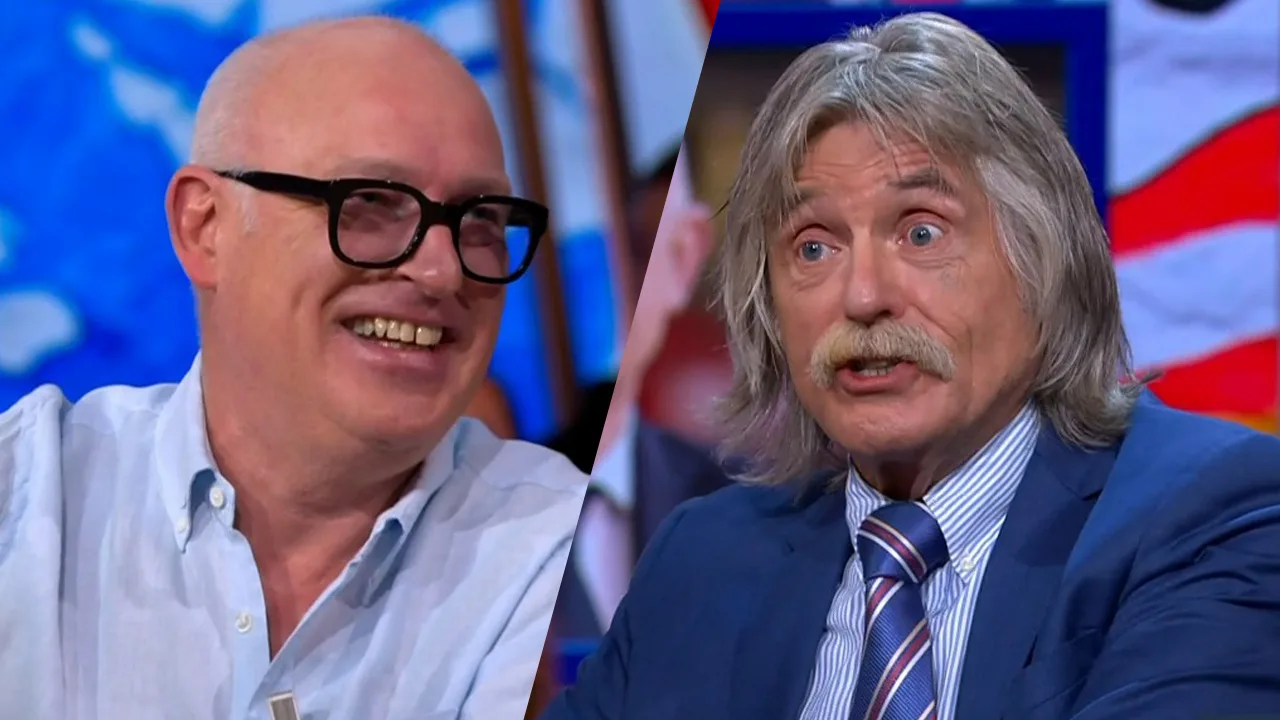Johan en René fileren 'huilebalk' van PSV: 'Wat is dat voor een gek, joh?'