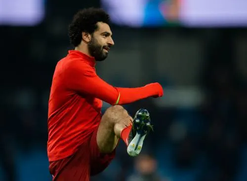 Salah weer de beste van Afrika