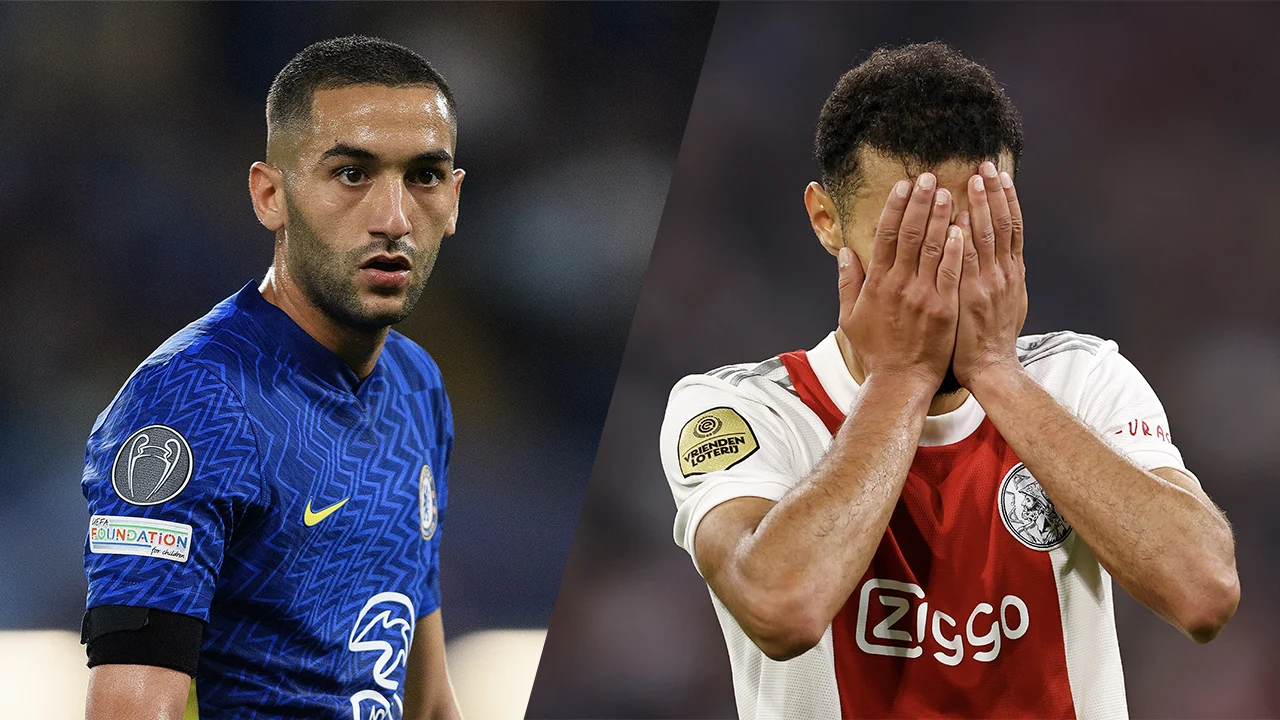 Bondscoach Marokko klaar met Ziyech en Mazraoui: 'Dit soort type spelers kan ik niet vertrouwen'