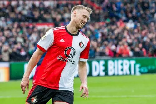 Feyenoord start zonder Jørgensen tegen Vitesse