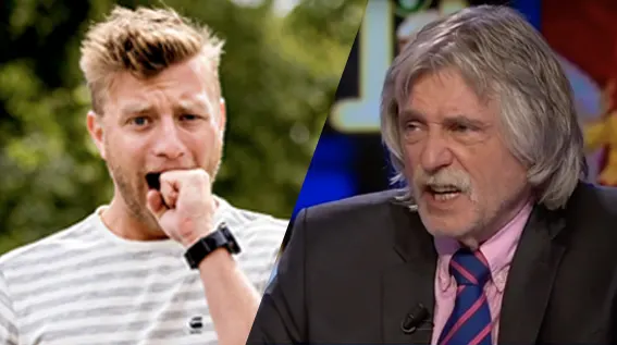 Jan Versteegh reageert op 'warm welkom' van Johan 