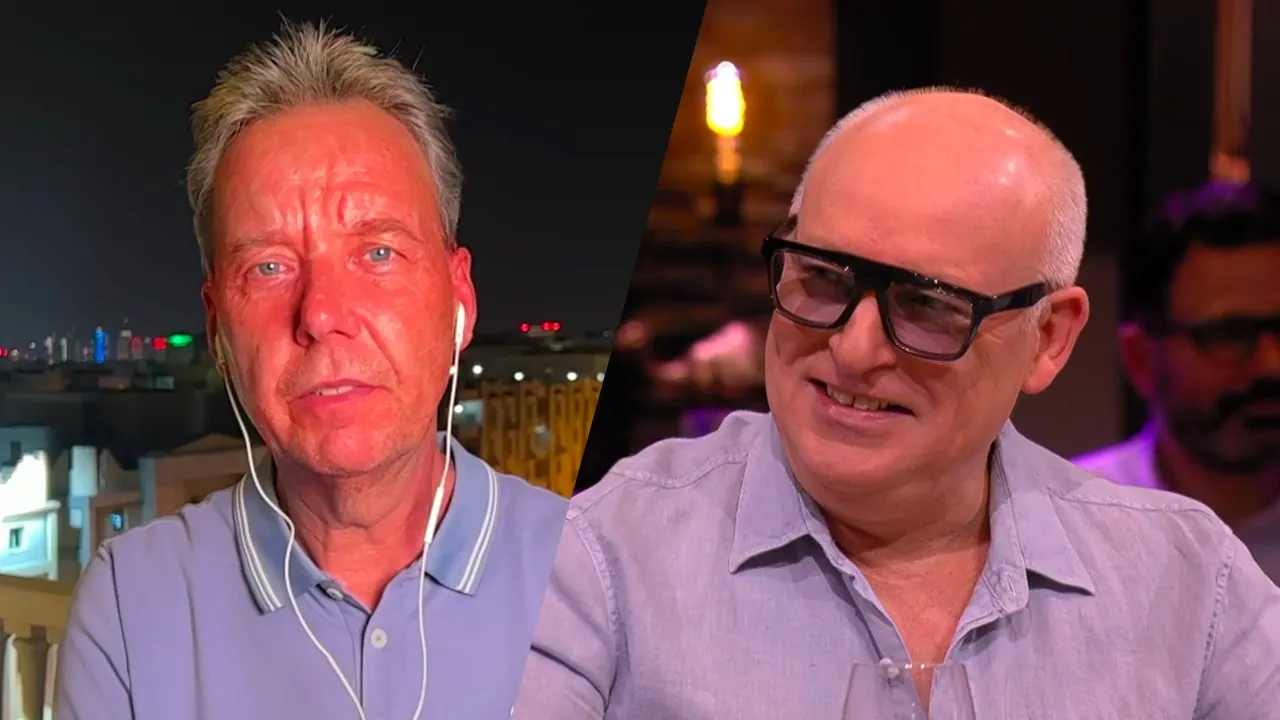René snapt kritische vragen Valentijn aan Van Gaal: 'Hij heeft zijn familie in de steek gelaten...'