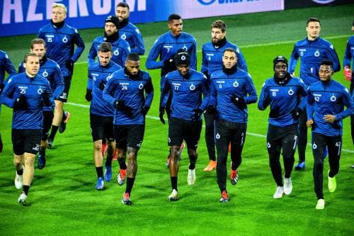 Club Brugge komt weer niet tot winst