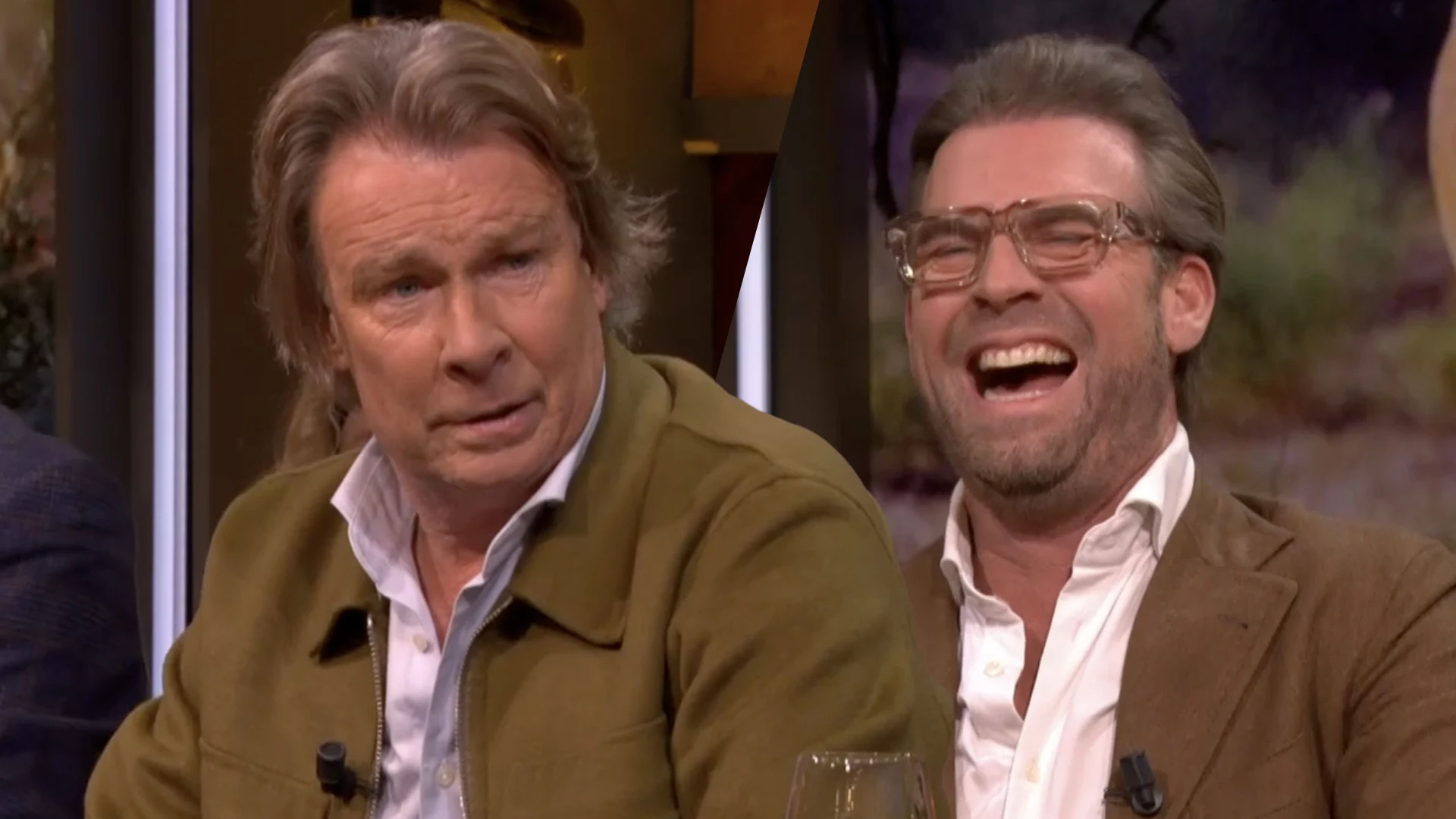 Rutger Castricum ziet vakantiefoto's Hans Kraay jr. en Sofie: 'Dit lijkt wel B&B Vol Liefde!'