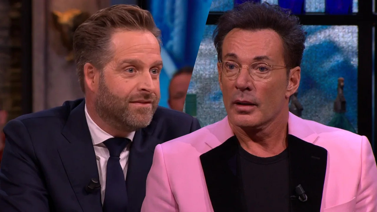 Gerard Joling onderbreekt Hugo de Jonge: ‘Gaan we het nog over mijn nieuwe plaat hebben?'