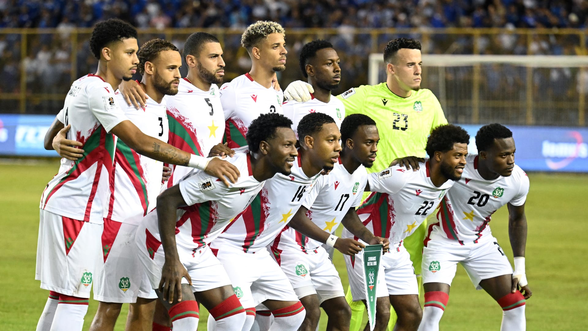 Woensdag nationale vrije dag in Suriname bij plaatsing voor WK voetbal