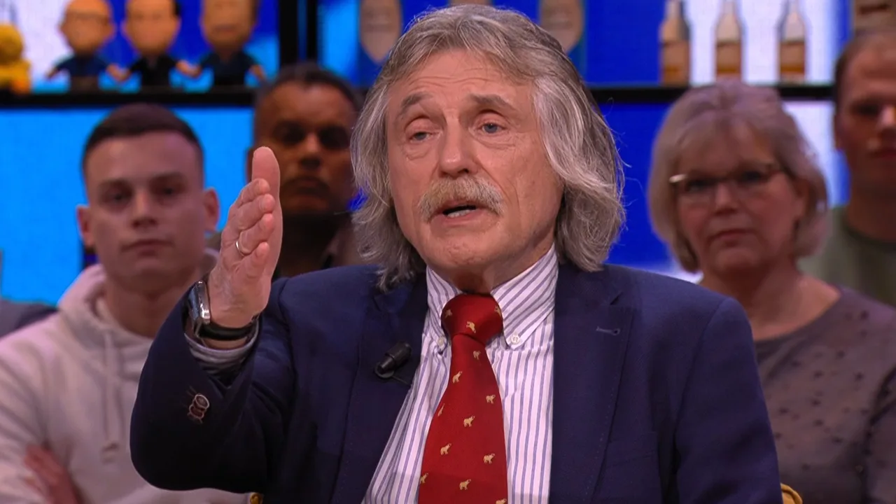 Johan doet boekje open over zijn voorbeeld: 'Zo had ik ook willen zijn'