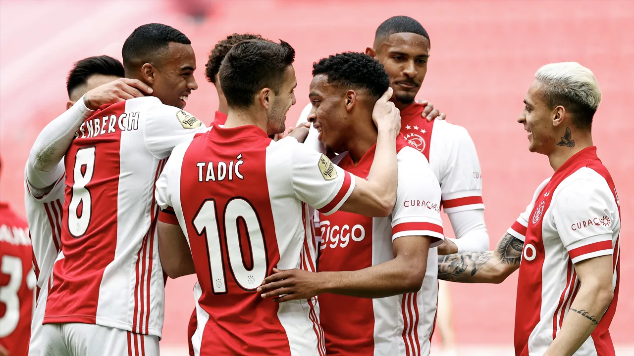 Ajax voor de 35e keer landskampioen van Nederland