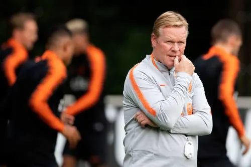 Koeman kan nog wisselen op weg naar Fransen
