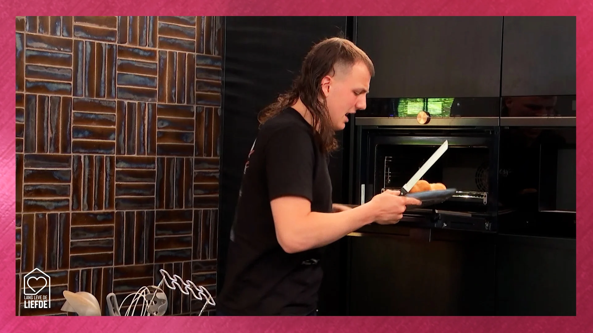 Het ontbijt van Julian is geen succes