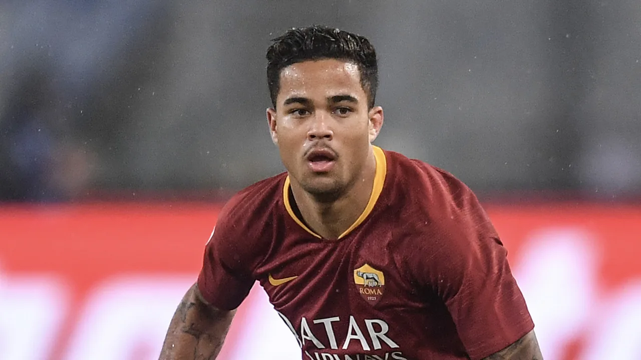 Roma-trainer onthult reden achter passeren Kluivert: 'Ik was niet blij met hem'