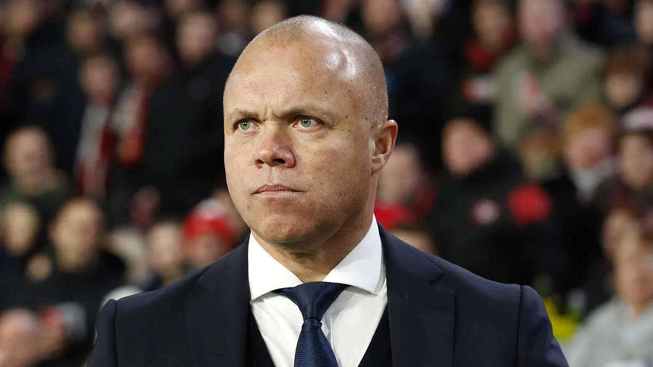 Earnest Stewart gelooft in kampioenschap PSV: 'Dat is nog steeds mogelijk'