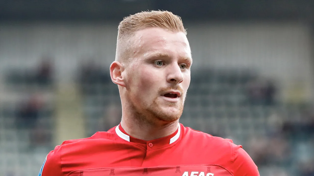 De Wit maakt Europees debuut voor AZ tegen Partizan