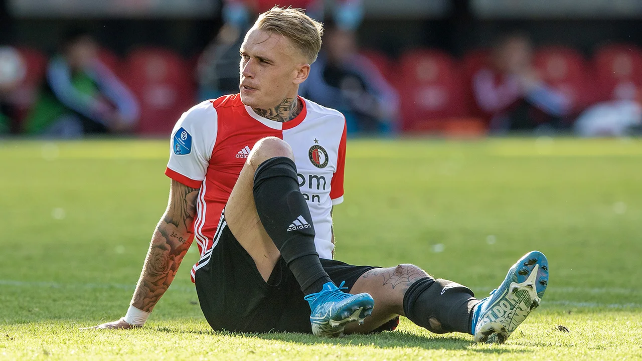 Feyenoord twee maanden zonder Karsdorp