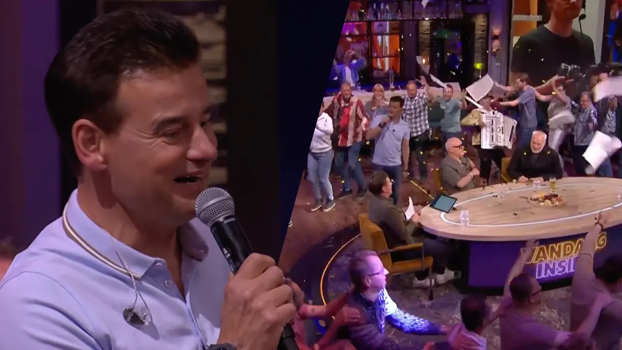 Wilfred sluit Vandaag Inside-seizoen feestelijk af met zijn nieuwe single 'Zoek Jezelf Broeder'