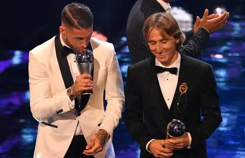 Modric beste FIFA-voetballer van het jaar
