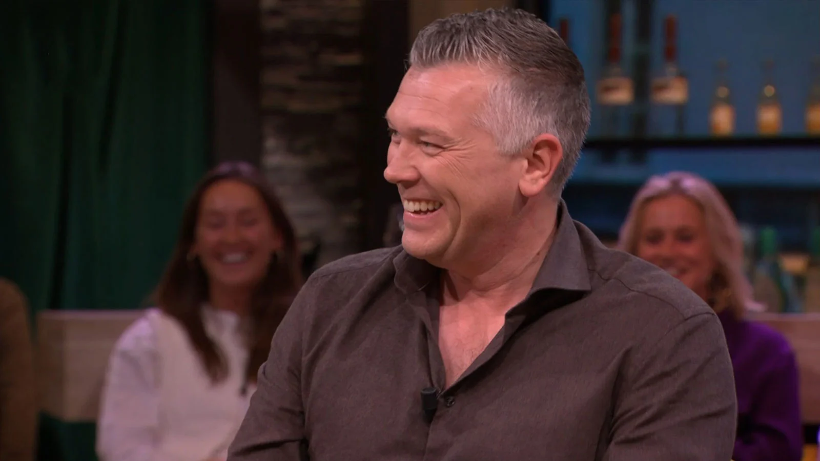 Wouter de Winther donderdagavond aan tafel bij Vandaag Inside