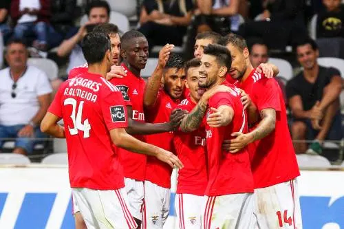 Benfica in competitie ruim langs Nacional