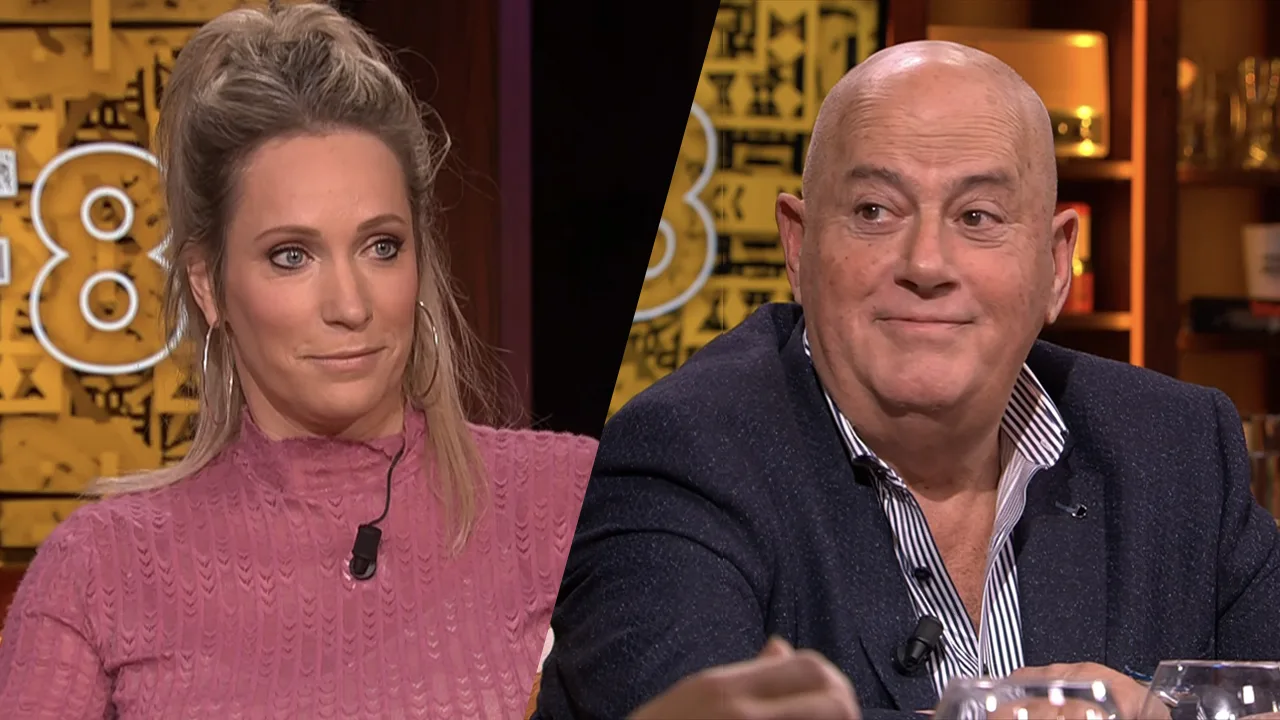 Hélène tegen Jack van Gelder: 'Wat is eigenlijk jouw grootste fantasie, Jack?'