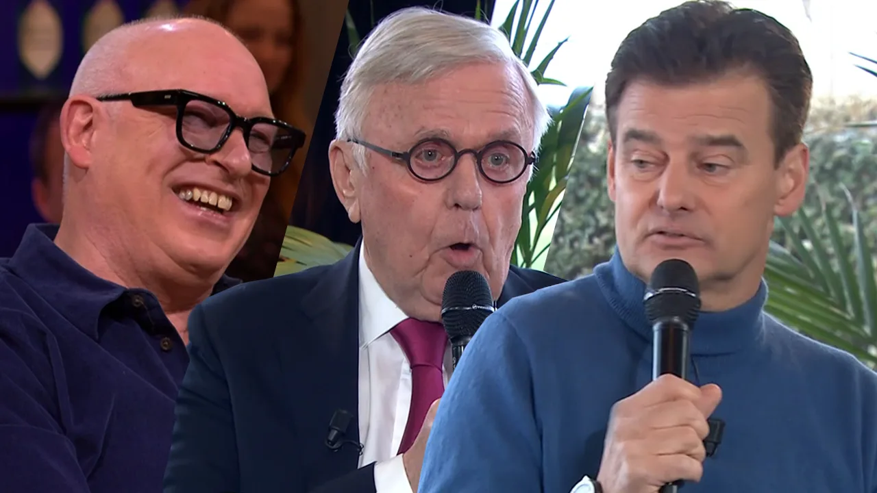René ziet Wilfred in duet met Harry Mens: 'Dit is cult!'