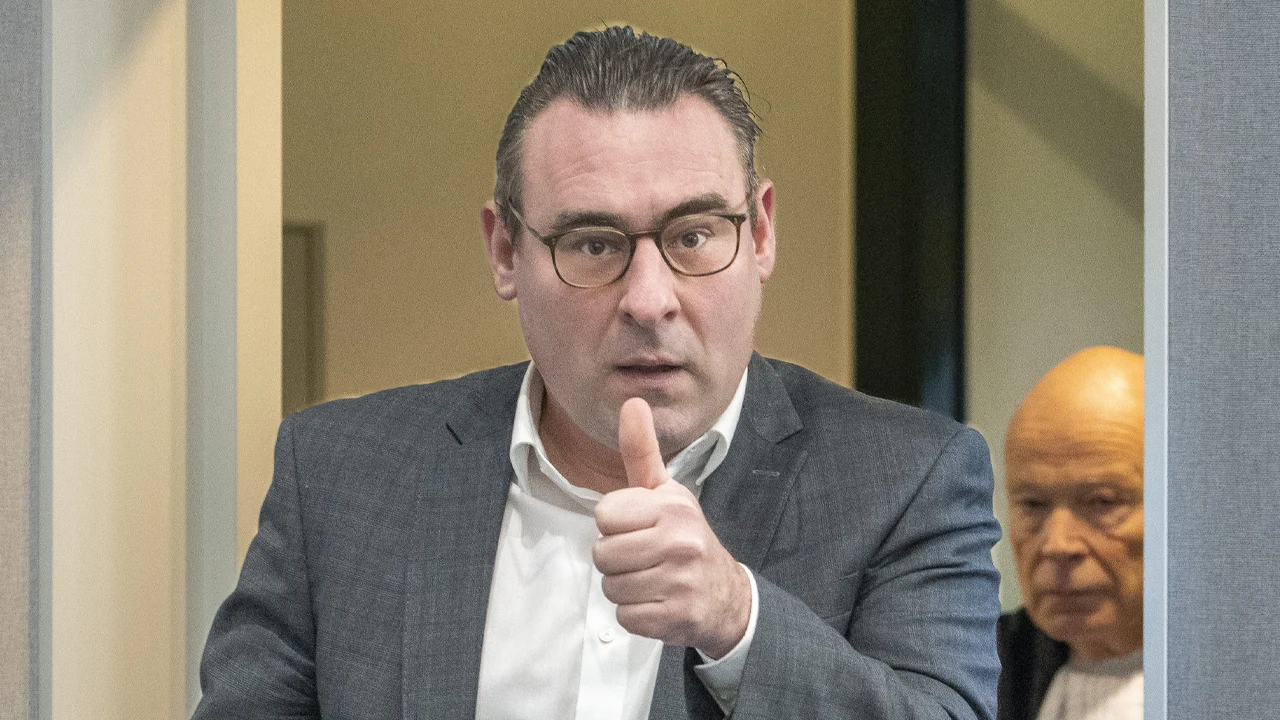 Richard de Mos vrijgesproken in corruptiezaak