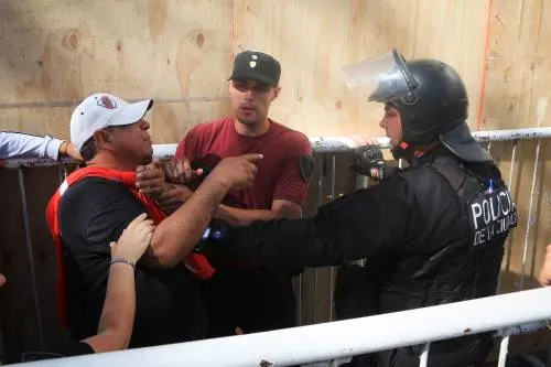 River Plate - Boca Juniors dag uitgesteld