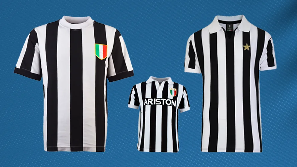 Nostalgie: COPA lanceert Juventus retro-collectie! 