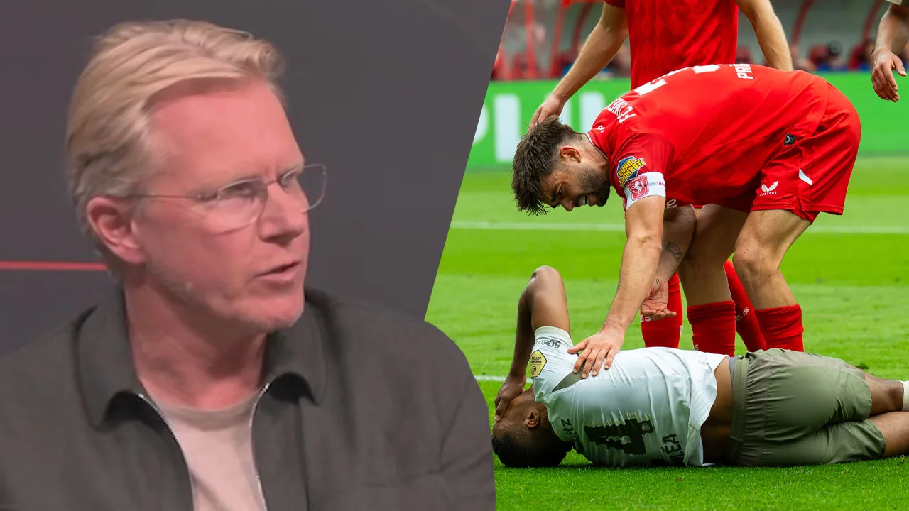 Vincent Schildkamp over duel Pröpper-Pléa: 'Niet in commentaar gezegd, maar vond het een strafschop'
