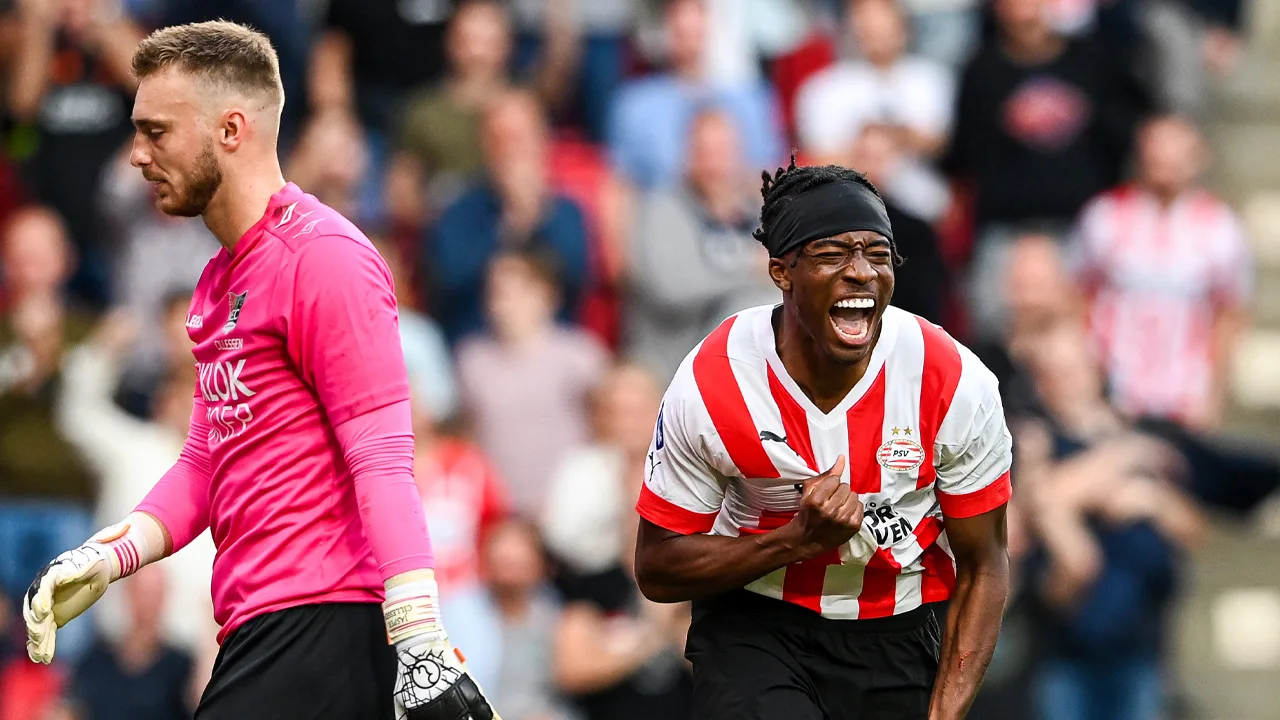 PSV zet zwak NEC eenvoudig aan de kant