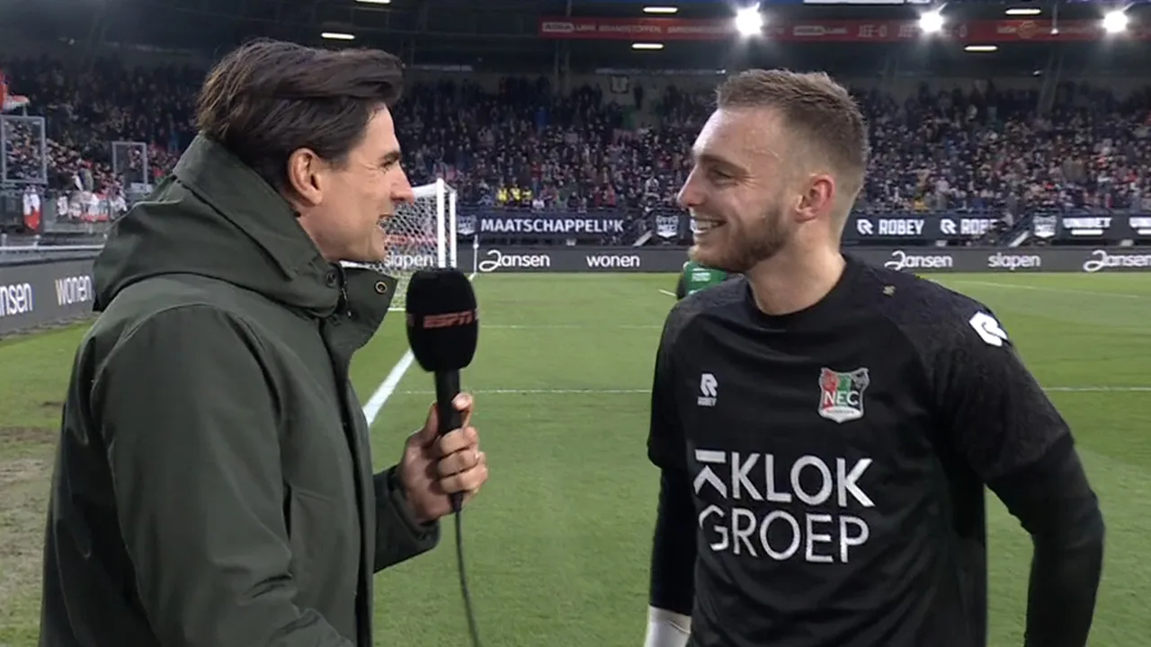 Jasper Cillessen haalt zijn gram bij Milan van Dongen: 'Jij hebt mij uitgelachen!'