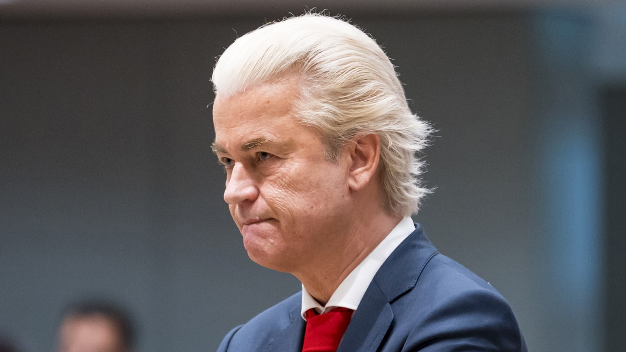 'Opstand gaande tegen Geert Wilders binnen PVV'