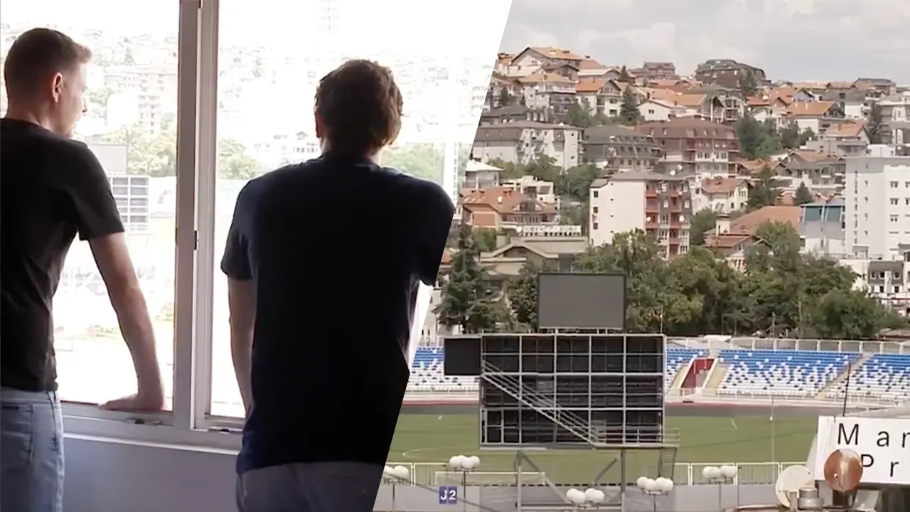 GOUD! Feyenoord-fans zonder kaartje boeken hotel met zicht op wedstrijd