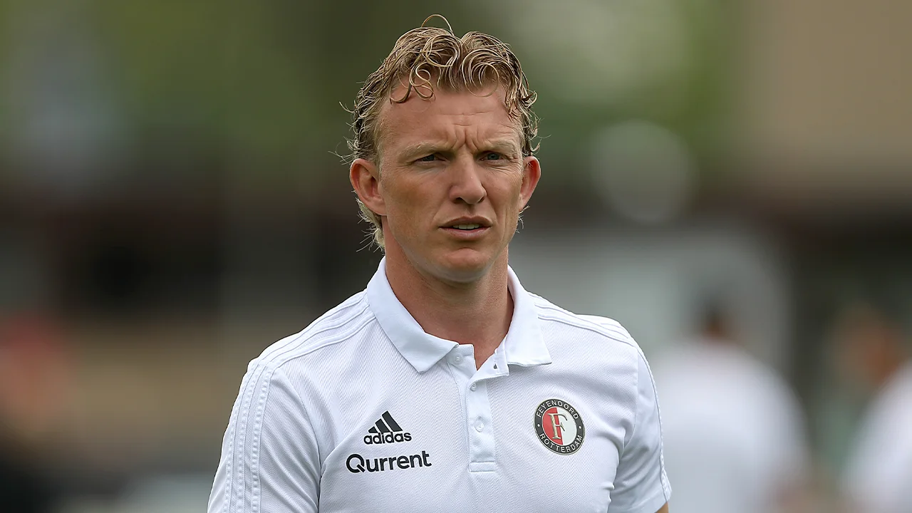 'Nog geen rol voor Kuijt bij A-selectie van Feyenoord'