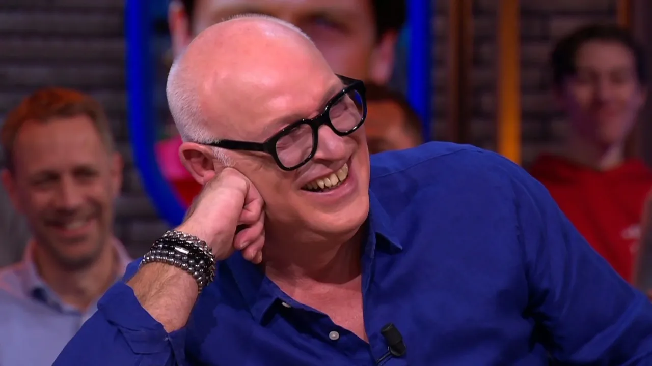 René lag ooit lepeltje lepeltje met Gertjan Verbeek