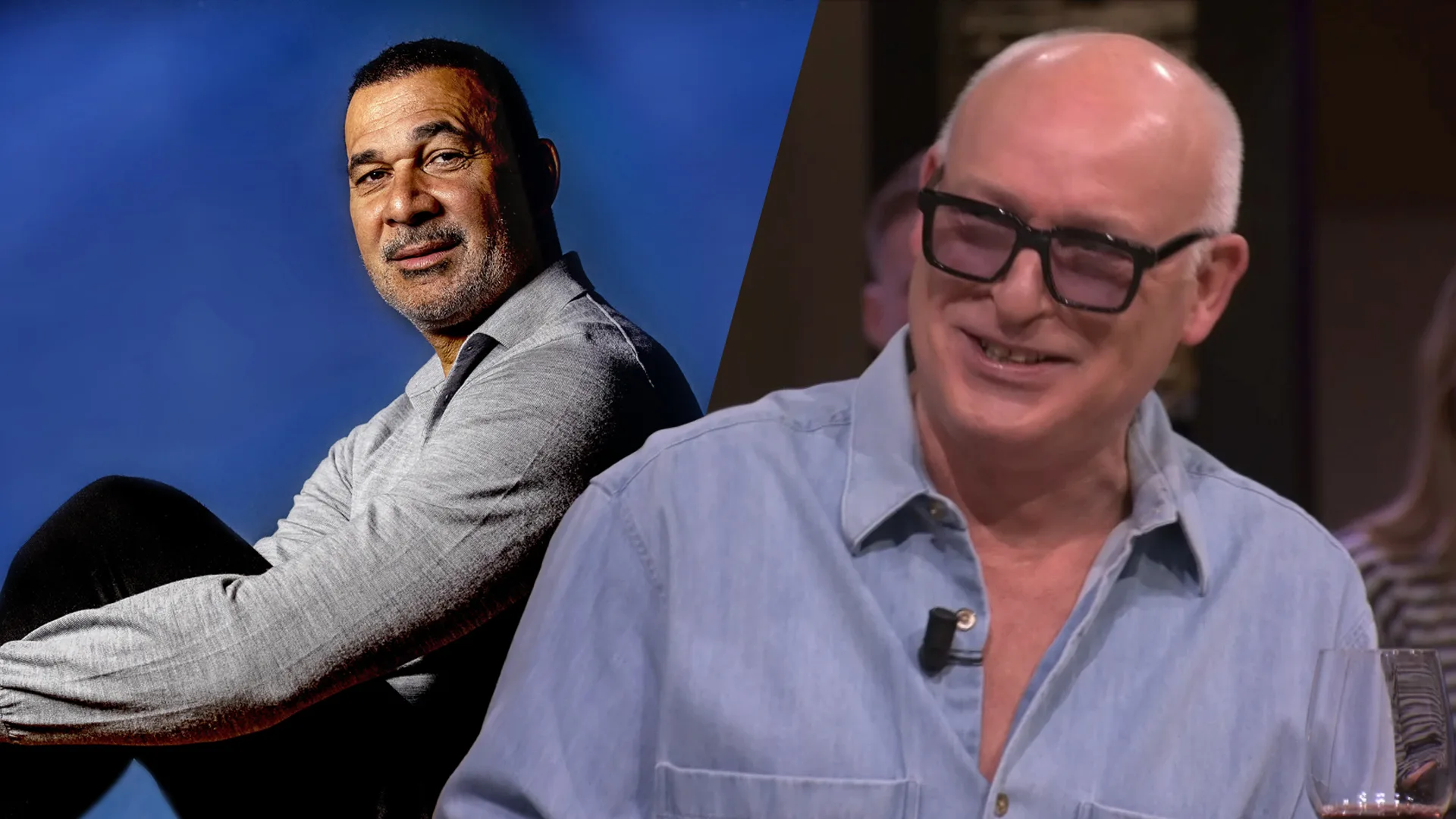 René blikt lachend terug: 'Toen moest ik op schoot bij Ruud Gullit zitten!'