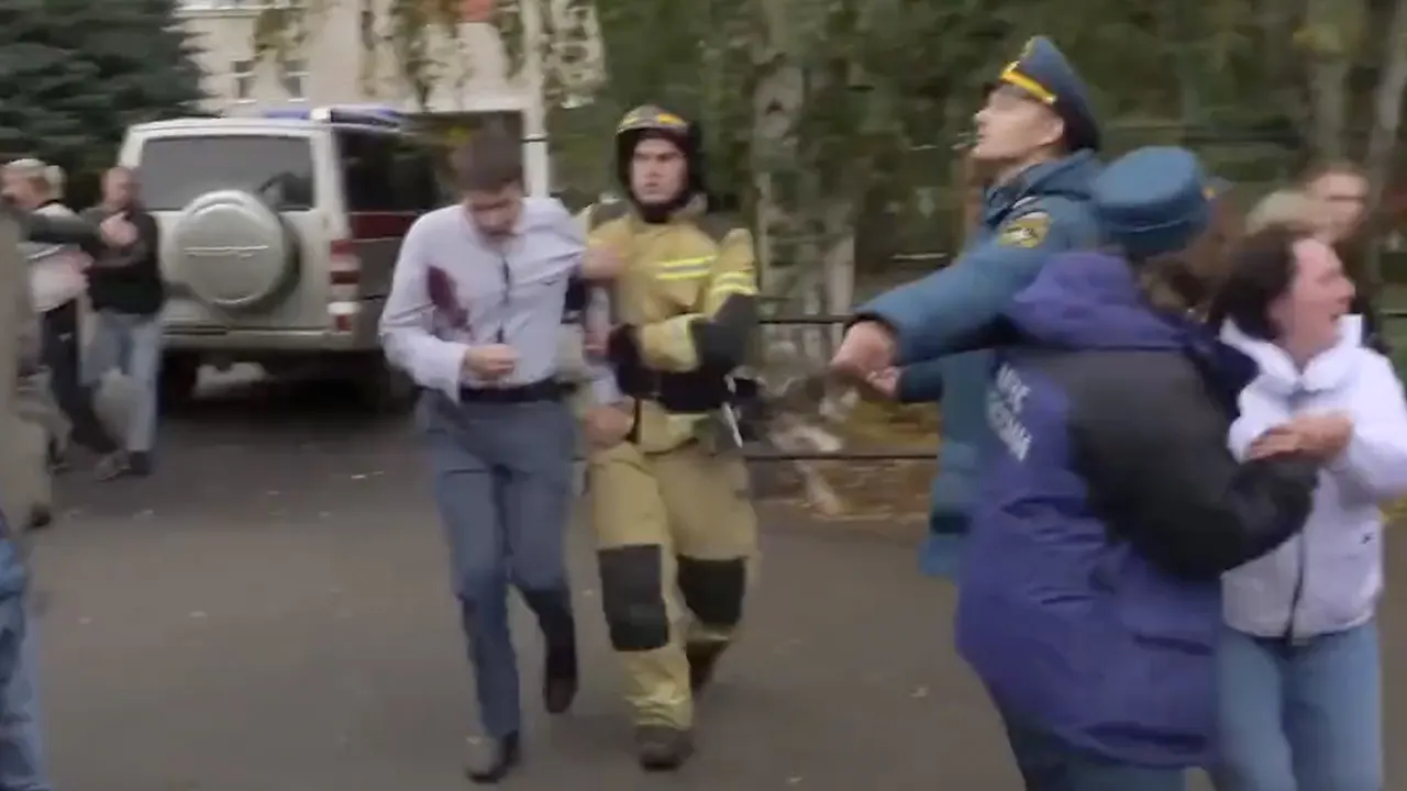 13 doden, onder wie 7 kinderen, door schietincident op school in Rusland