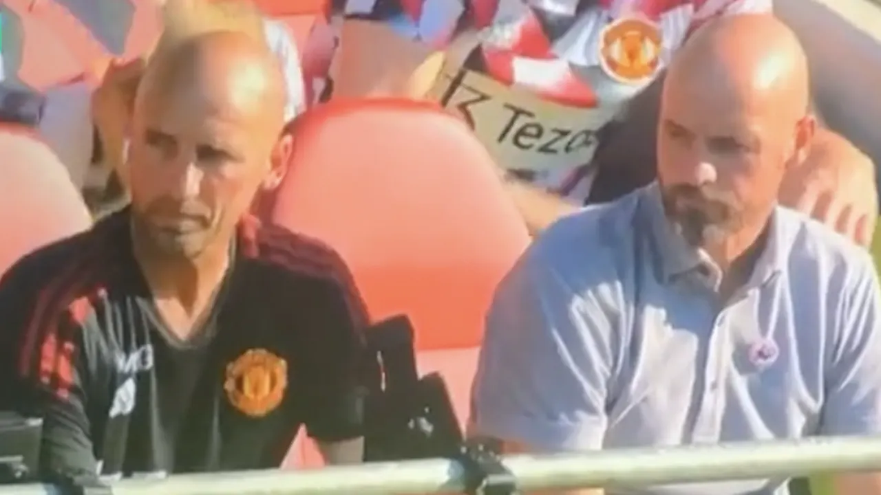 Manchester United is het volledig kwijt: Ten Hag na 35 min met 4-0 achter tegen Brentford