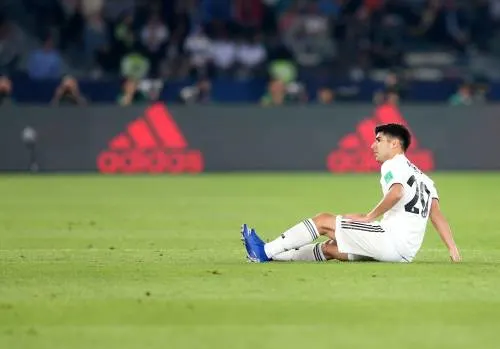 Asensio met dijbeenblessure aan de kant