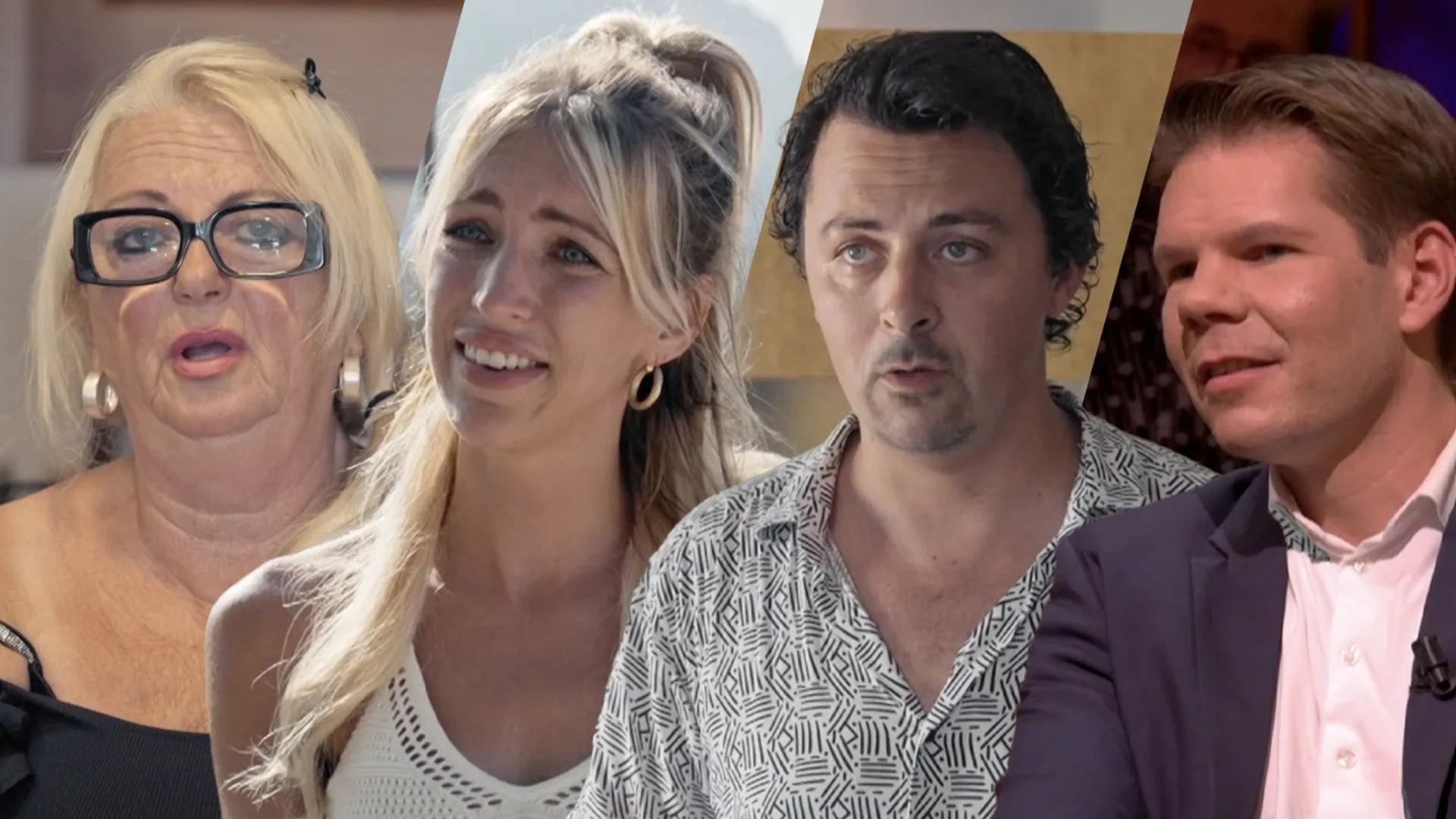 Victor Vlam reageert op veelbesproken breuk van Mike en moeder Monique Hansler met Denise