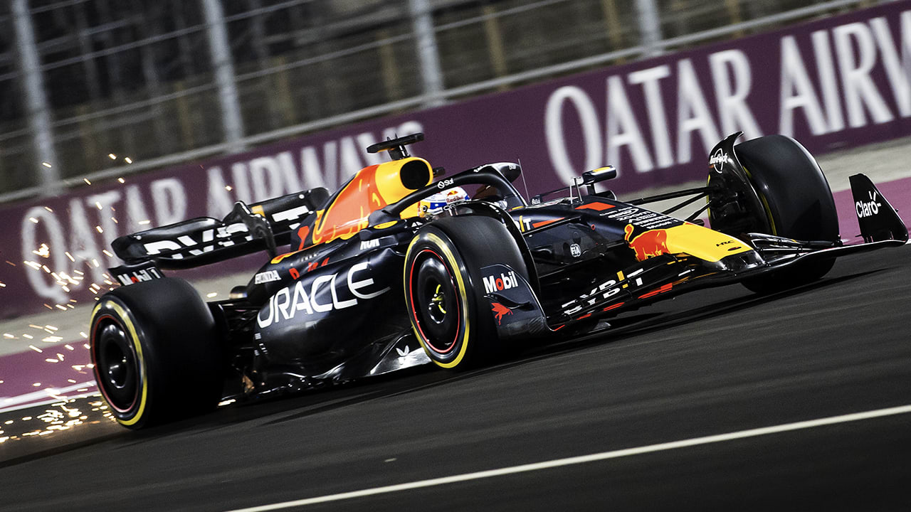 Max Verstappen grijpt in sprintrace Qatar derde wereldtitel Formule 1