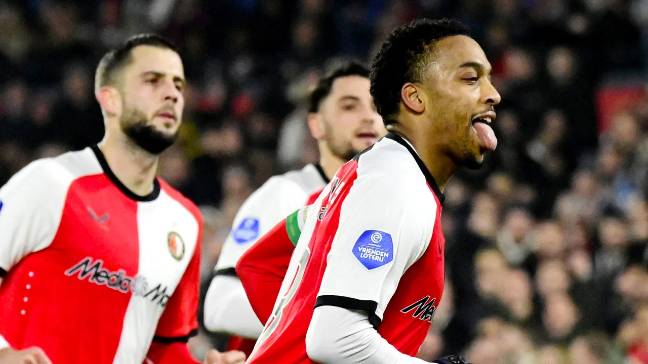 Feyenoord beëindigt slechte reeks met thuiszege op Sparta