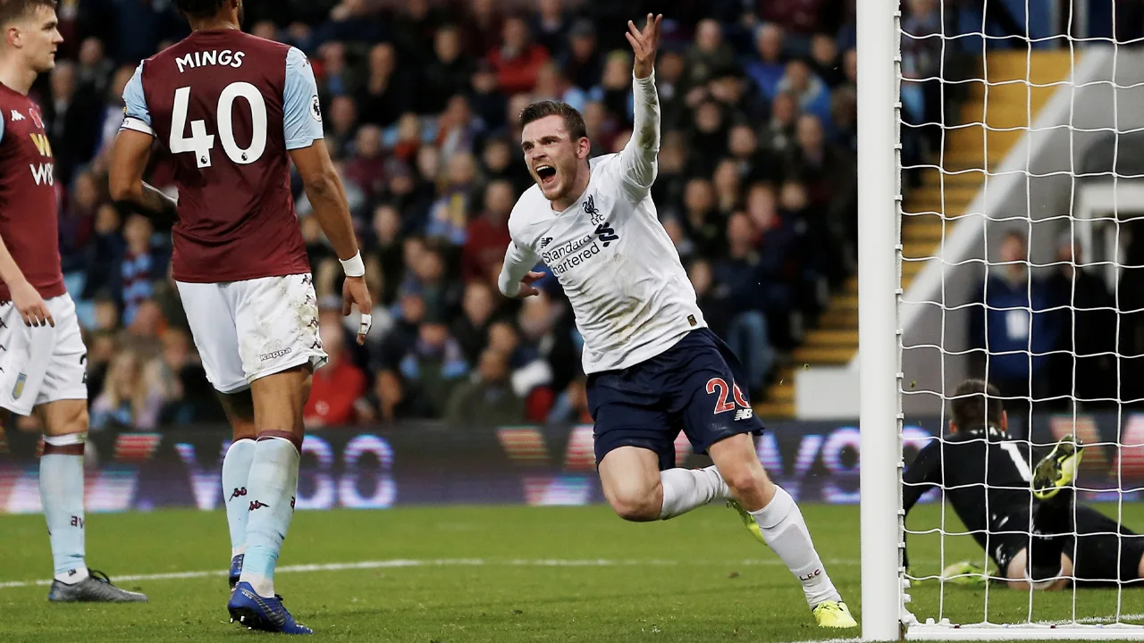 Liverpool viert zege in blessuretijd