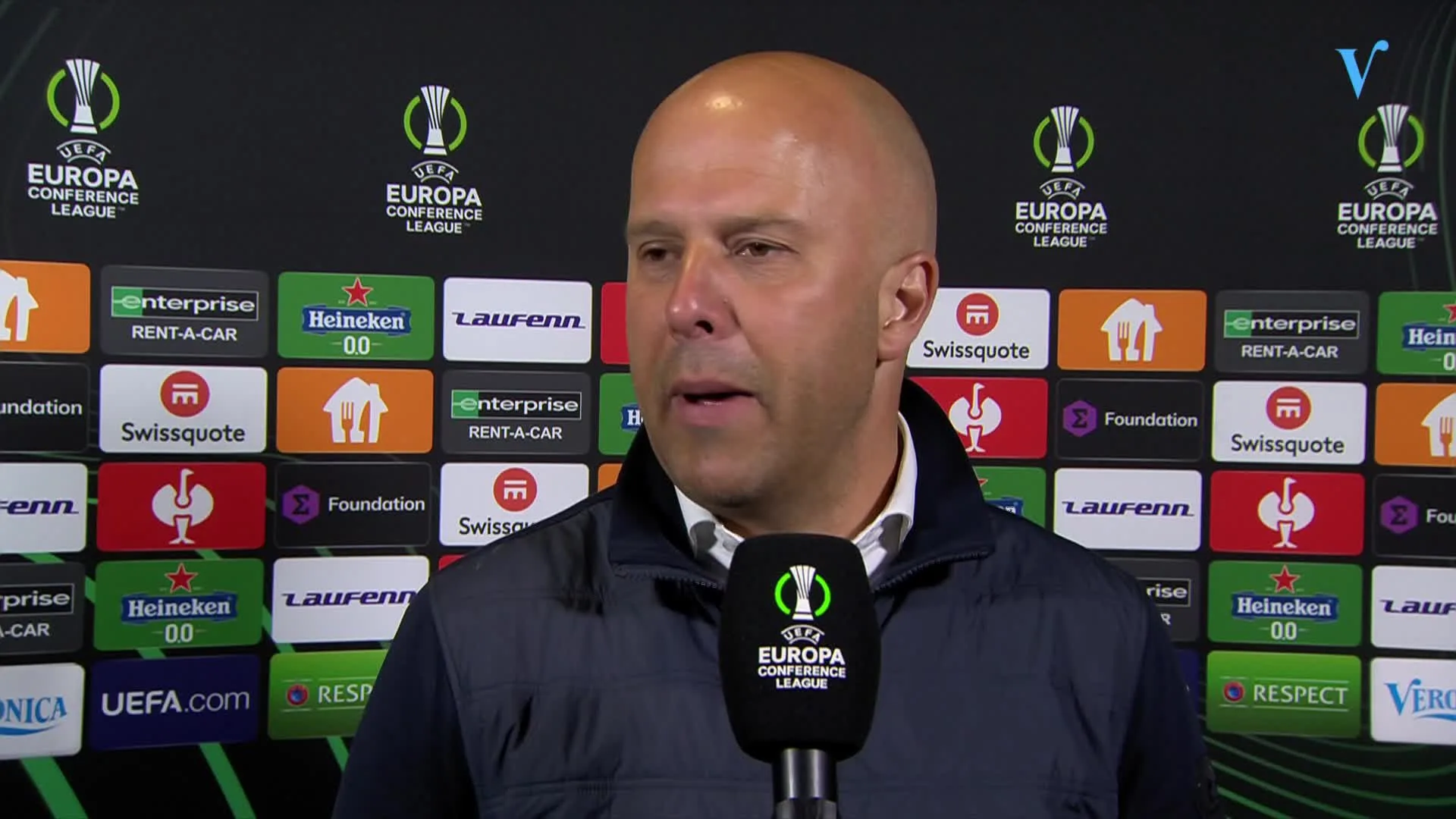 Slot heeft vertrouwen in return: 'Ik vond ons vandaag heel erg sterk'